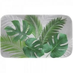 LC Tapis De Bain, 45 X 75 Cm, Microfibre Imprimée Ama