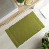 LC Tapis De Bain, Pistache, 50x85x0.5, éponge Unie, C