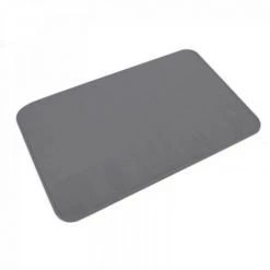 LC Tapis Microfibre Unis, Anthracite, Microfibre Unie