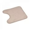 LC Tapis Microfibre Unis, Taupe, Microfibre Unie, Vit