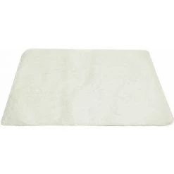 LUCKY-88 Tapis Chambre Salon Blanc écru, 160*230 Poil Long