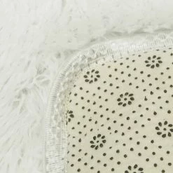 LUCKY-88 Tapis Chambre Salon Blanc écru, 160*230 Poil Long 7 LUCKY-88 Tapis Chambre Salon Blanc écru, 160*230 Poil Long -Tapis et paillasson Soldes 65806311 3
