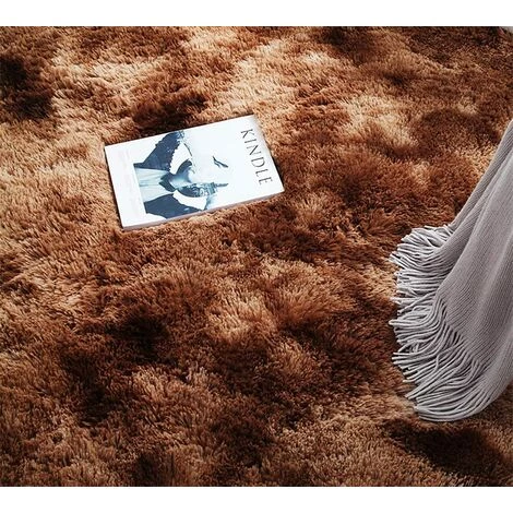 BDD Tapis Furry Round Design Moderne Intérieur Anti-dérapant Décor Moderne Super Doux En Peluche Maison Tapis De Chambre Tapis De Soins Infirmiers 3 BDD Tapis Furry Round Design Moderne Intérieur Anti-dérapant Décor Moderne Super Doux En Peluche Maison Tapis De Chambre Tapis De Soins Infirmiers – Image 3