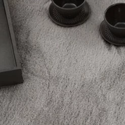 Paco Home Tapis De Salon Poils Ras Lavable Monochrome Style Moderne Gris 200x280 Cm 7 Paco Home Tapis De Salon Poils Ras Lavable Monochrome Style Moderne Gris 200x280 Cm -Tapis et paillasson Soldes 65913952 3