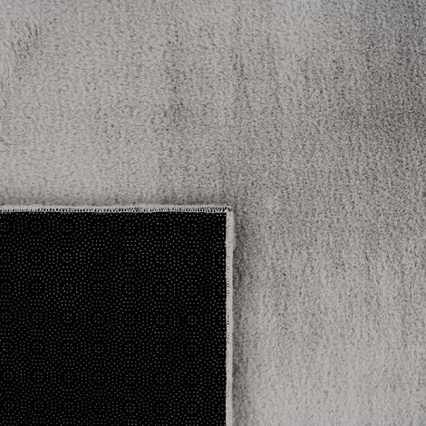 Paco Home Tapis De Salon Poils Ras Lavable Monochrome Style Moderne Gris 200x280 Cm 4 Paco Home Tapis De Salon Poils Ras Lavable Monochrome Style Moderne Gris 200x280 Cm – Image 4