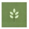 LangRay Tapis De Sol Pour Chambre à Coucher Tapis De Protection Lavable Coussin D'épissure Sans Colle Tapis De Cuisine Anti-huile - Trèfle à Cinq Feuilles [fruit Vert] 28cm*28cm