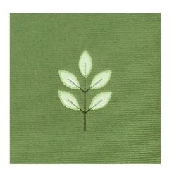 LangRay Tapis De Sol Pour Chambre à Coucher Tapis De Protection Lavable Coussin D'épissure Sans Colle Tapis De Cuisine Anti-huile - Trèfle à Cinq Feuilles [fruit Vert] 28cm*28cm