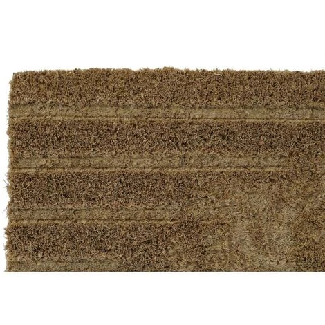 BRICOMARTEAU Paillasson DKD Home Decor Marron PVC Fibre Arbre (2 Pcs) (60 X 40 X 1.5 Cm) 2 BRICOMARTEAU Paillasson DKD Home Decor Marron PVC Fibre Arbre (2 Pcs) (60 X 40 X 1.5 Cm) – Image 2