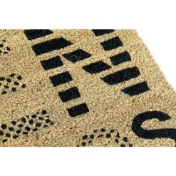 BRICOMARTEAU Paillasson DKD Home Decor Marron Noir PVC Fibre (2 Pcs) (60 X 40 X 1.5 Cm) 5 BRICOMARTEAU Paillasson DKD Home Decor Marron Noir PVC Fibre (2 Pcs) (60 X 40 X 1.5 Cm) -Tapis et paillasson Soldes 65926773 3