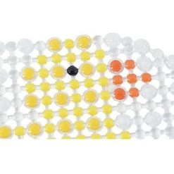 BRICOMARTEAU Tapis De Bain DKD Home Decor Multicouleur PVC (2 Pcs) (69 X 1 X 39 Cm) 5 BRICOMARTEAU Tapis De Bain DKD Home Decor Multicouleur PVC (2 Pcs) (69 X 1 X 39 Cm) -Tapis et paillasson Soldes 65929648 3