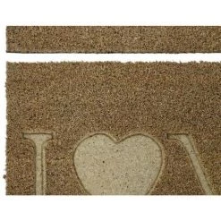 BRICOMARTEAU Paillasson DKD Home Decor Marron Caoutchouc 2 Unités Urbaine Fibres De Coco (60 X 40 X 1,5 Cm) 5 BRICOMARTEAU Paillasson DKD Home Decor Marron Caoutchouc 2 Unités Urbaine Fibres De Coco (60 X 40 X 1,5 Cm) -Tapis et paillasson Soldes 65932303 3