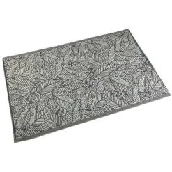 BRICOMARTEAU Tapis Versa Gris Polypropylène (120 X 1 X 180 Cm) (120 X 1 X 180 Cm)