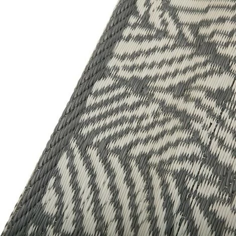 BRICOMARTEAU Tapis Versa Gris Polypropylène (120 X 1 X 180 Cm) (120 X 1 X 180 Cm) 2 BRICOMARTEAU Tapis Versa Gris Polypropylène (120 X 1 X 180 Cm) (120 X 1 X 180 Cm) – Image 2