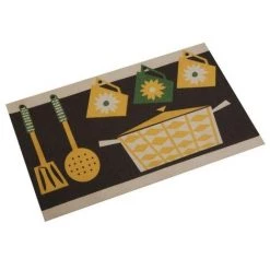 BRICOMARTEAU Tapis Versa Polyester (50 X 2 X 80 Cm) -Tapis et paillasson Soldes 65937466 4