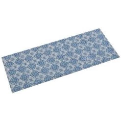 BRICOMARTEAU Tapis Versa Aveiro Cuisine Carrelage Polyester (50 X 2 X 120 Cm)
