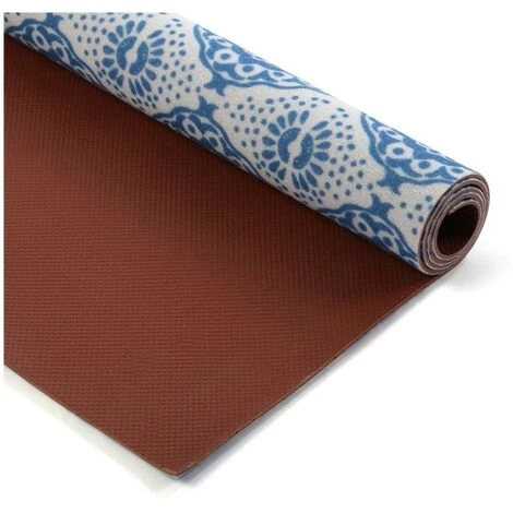 BRICOMARTEAU Tapis Versa Aveiro Cuisine Carrelage Polyester (50 X 2 X 120 Cm) 2 BRICOMARTEAU Tapis Versa Aveiro Cuisine Carrelage Polyester (50 X 2 X 120 Cm) – Image 2