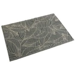 BRICOMARTEAU Tapis Versa HOJAS (120 X 1 X 180 Cm)