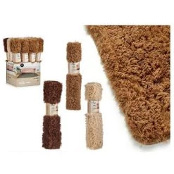 BRICOMARTEAU Tapis Polyester (60 X 1 X 90 Cm)