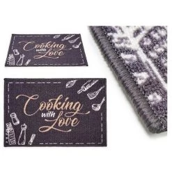 BRICOMARTEAU Tapis Cooking (40 X 1 X 60 Cm)