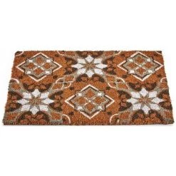 BRICOMARTEAU Paillasson Marron Carrelage Fibres De Coco (40 X 1,5 X 60 Cm)