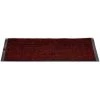 BRICOMARTEAU Paillasson Rouge Polyester PVC (40 X 2 X 60 Cm)