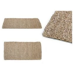 BRICOMARTEAU Tapis Sisal/herbe Marine (65 X 45 Cm)