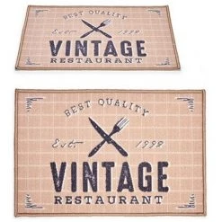 BRICOMARTEAU Tapis Restaurant Beige Polyamide -Tapis et paillasson Soldes 65941443 4