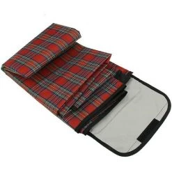 Cisea Tapis De Couverture De Pique-nique 200 * 150cm Xl Tapis De Festival De Plage En Plein Air En Polaire Imperméable (rouge) -Tapis et paillasson Soldes 65972963 4
