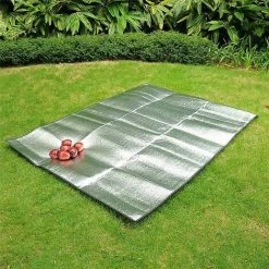 Cisea Feuille D'aluminium Unique étanche Eva Camping Mat Pliable Pliant Couchage Pique-Nique Plage Matelas Extérieur Tapis Pad Dampproof Imperméable Pique-Nique Tapis Blanc 7 Cisea Feuille D'aluminium Unique étanche Eva Camping Mat Pliable Pliant Couchage Pique-Nique Plage Matelas Extérieur Tapis Pad Dampproof Imperméable Pique-Nique Tapis Blanc -Tapis et paillasson Soldes 65972981 3