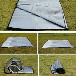 Cisea Feuille D'aluminium Unique étanche Eva Camping Mat Pliable Pliant Couchage Pique-Nique Plage Matelas Extérieur Tapis Pad Dampproof Imperméable Pique-Nique Tapis Blanc 8 Cisea Feuille D'aluminium Unique étanche Eva Camping Mat Pliable Pliant Couchage Pique-Nique Plage Matelas Extérieur Tapis Pad Dampproof Imperméable Pique-Nique Tapis Blanc -Tapis et paillasson Soldes 65972981 4