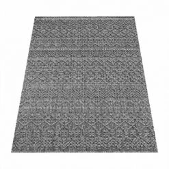 Paco Home Tapis Exterieur Terrasse Balcon Tapis Cuisine Scandinave Geometrique Anthracite 80x150 Cm 8 Paco Home Tapis Exterieur Terrasse Balcon Tapis Cuisine Scandinave Geometrique Anthracite 80x150 Cm -Tapis et paillasson Soldes 65976877 4