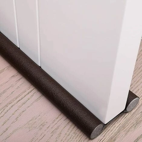 KAEJYIUT Fond Joint De Porte. Joint De Porte Interieur Universel. Calfeutrer Bas De Porte. Isolant Phonique Thermique Bande D'étanchéité. Pour Vent/Anti-Insectes/Insonorisant (96 Cm. Brun) 1 KAEJYIUT Fond Joint De Porte. Joint De Porte Interieur Universel. Calfeutrer Bas De Porte. Isolant Phonique Thermique Bande D'étanchéité. Pour Vent/Anti-Insectes/Insonorisant (96 Cm. Brun)