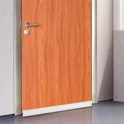 KAEJYIUT Calfeutrer Bas De Porte, 100 X 5cm Bas De Porte Adhési, Souple Silicone Isolant Phonique Thermique Bande D'étanchéité Anti Bruit Poussière Stop à L'air Froid Anti Souris Fourmi Cafard Insectes -Tapis et paillasson Soldes 66211483 4