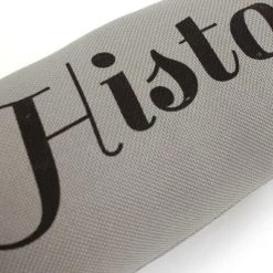 LINNEA Boudin De Porte 80 Cm EN FAMILLE Humoristique - Gris 5 LINNEA Boudin De Porte 80 Cm EN FAMILLE Humoristique - Gris -Tapis et paillasson Soldes 66215663 3