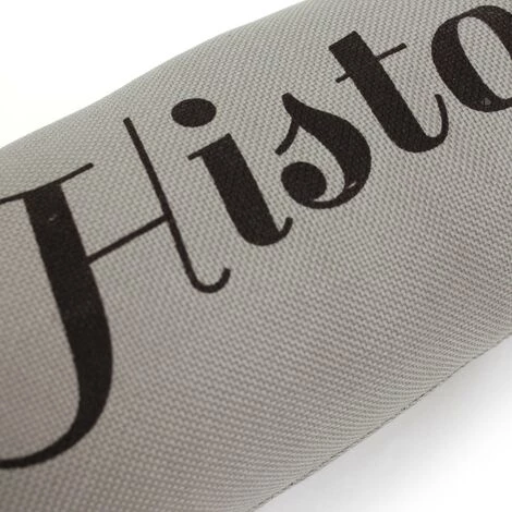 LINNEA Boudin De Porte 80 Cm EN FAMILLE Humoristique - Gris 3 LINNEA Boudin De Porte 80 Cm EN FAMILLE Humoristique - Gris – Image 3