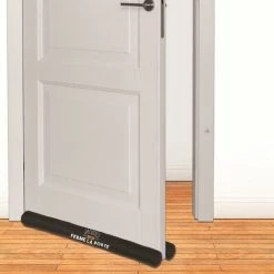 LINNEA Boudin De Porte Double 80 Cm JACQUES A DIT Noir - Noir 7 LINNEA Boudin De Porte Double 80 Cm JACQUES A DIT Noir - Noir -Tapis et paillasson Soldes 66216270 3