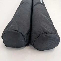 LINNEA Boudin De Porte Double 80 Cm JACQUES A DIT Noir - Noir 8 LINNEA Boudin De Porte Double 80 Cm JACQUES A DIT Noir - Noir -Tapis et paillasson Soldes 66216270 4