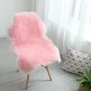 HELLO KITTY BAIN Tapis Imitation Peau De Mouton Meilleure Qualité Tapis Irrégulier Pour Chambre, Salon, Chambre D'enfant Rose