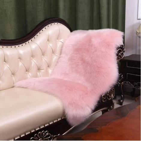 HELLO KITTY BAIN Tapis Imitation Peau De Mouton Meilleure Qualité Tapis Irrégulier Pour Chambre, Salon, Chambre D'enfant Rose 5 HELLO KITTY BAIN Tapis Imitation Peau De Mouton Meilleure Qualité Tapis Irrégulier Pour Chambre, Salon, Chambre D'enfant Rose – Image 5