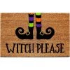 BF Creative Halloween Anti-Rides Polyester Tapis Anti-Slip Halloween Paillasson Décor À La Maison En Plein Air Tapis 40 Cm X 60 Cm