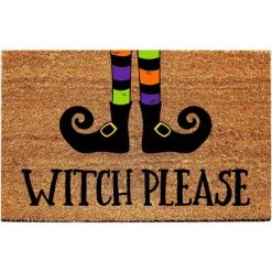 BF Creative Halloween Anti-Rides Polyester Tapis Anti-Slip Halloween Paillasson Décor À La Maison En Plein Air Tapis 40 Cm X 60 Cm