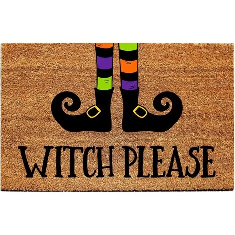 BF Creative Halloween Anti-Rides Polyester Tapis Anti-Slip Halloween Paillasson Décor À La Maison En Plein Air Tapis 40 Cm X 60 Cm 1 BF Creative Halloween Anti-Rides Polyester Tapis Anti-Slip Halloween Paillasson Décor À La Maison En Plein Air Tapis 40 Cm X 60 Cm