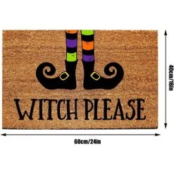 BF Creative Halloween Anti-Rides Polyester Tapis Anti-Slip Halloween Paillasson Décor À La Maison En Plein Air Tapis 40 Cm X 60 Cm 9 BF Creative Halloween Anti-Rides Polyester Tapis Anti-Slip Halloween Paillasson Décor À La Maison En Plein Air Tapis 40 Cm X 60 Cm -Tapis et paillasson Soldes 66353243 5