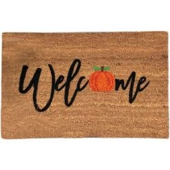 BF Creative Halloween Anti-Rides Polyester Tapis Anti-Slip Halloween Paillasson Décor À La Maison En Plein Air Tapis 40 Cm X 60 Cm