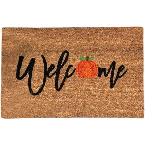 BF Creative Halloween Anti-Rides Polyester Tapis Anti-Slip Halloween Paillasson Décor À La Maison En Plein Air Tapis 40 Cm X 60 Cm 1 BF Creative Halloween Anti-Rides Polyester Tapis Anti-Slip Halloween Paillasson Décor À La Maison En Plein Air Tapis 40 Cm X 60 Cm
