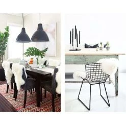 DONTODENT Tapis En Peau De Mouton Imitation Peau D'agneau, Fourrure à Poils Longs, Coussin De Siège De Housse De Chaise_b 9 DONTODENT Tapis En Peau De Mouton Imitation Peau D'agneau, Fourrure à Poils Longs, Coussin De Siège De Housse De Chaise_b -Tapis et paillasson Soldes 66354839 5