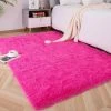 FVBJD Tapis Doux Et Moelleux Pour Chambre D'enfant, Chambre D'enfant, Tapis De Chambre D'enfant En Peluche, Tapis En Fourrure Pour Garçons, Filles, Dortoir D'université, Tapis Moelleux, Salon, Décoration De La Maison.
