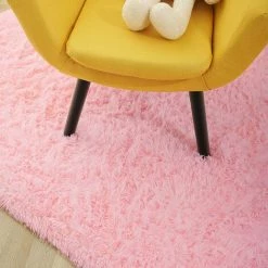 FVBJD Tapis Doux Et Moelleux Pour Chambre D'enfant, Chambre D'enfant, Tapis De Chambre D'enfant En Peluche, Tapis En Fourrure Pour Garçons, Filles, Dortoir D'université, Tapis Moelleux, Salon, Décoration De La Maison. -Tapis et paillasson Soldes 66358268 5