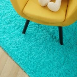 FVBJD Tapis Doux Et Moelleux Pour Chambre D'enfant, Chambre D'enfant, Tapis De Chambre D'enfant En Peluche, Tapis En Fourrure Pour Garçons, Filles, Dortoir D'université, Tapis Moelleux, Salon, Décoration De La Maison. -Tapis et paillasson Soldes 66358274 5