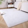 FVBJD Tapis Doux Et Moelleux Pour Chambre D'enfant, Chambre D'enfant, Tapis De Chambre D'enfant En Peluche, Tapis En Fourrure Pour Garçons, Filles, Dortoir D'université, Tapis Moelleux, Salon, Décoration De La Maison.